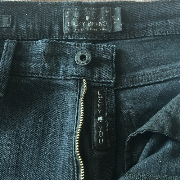 Lucky 🍀 Brand Bridgitte Skinny jeans- Ankle length - Picture 4 of 7